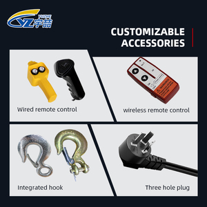 <span class=keywords><strong>Winch</strong></span> Listrik 3000lb <span class=keywords><strong>220v</strong></span> untuk Mobil 2.5 240v Cina 12000 Fasa untuk <span class=keywords><strong>Winch</strong></span> Listrik - Product Image 5