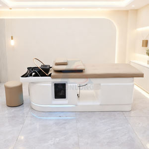 <span class=keywords><strong>Lit</strong></span> <span class=keywords><strong>de</strong></span> shampooing en fibre <span class=keywords><strong>de</strong></span> verre avec lumière LED Thai Head Therapy Shampooing <span class=keywords><strong>Lit</strong></span> Salon <span class=keywords><strong>de</strong></span> coiffure Soins du cuir chevelu Massage Shampooing <span class=keywords><strong>Lit</strong></span> - Product Image 3