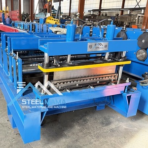 Professional Production High Quality Full Automatic <b>Metal</b> Wall <b>Panel</b> Steel Roll Forming Machine - Product Image 3