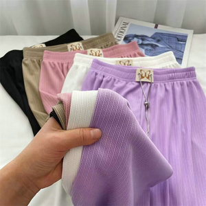 <span class=keywords><strong>Pantalones</strong></span> Cargo Formales Elásticos para Mujer, Modelo GLF005, Talla Única, al por Mayor, para Oficina, Trabajo y Negocios - Product Image 1