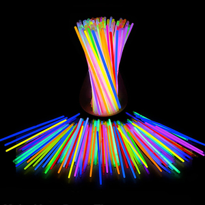 Tùy chỉnh trắng mini phát sáng trong bóng tối neon ánh sáng Stick kính vòng cổ số lượng lớn Đảng - Product Image 4