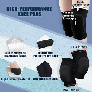 2025 mới bóng chuyền Miếng đệm đầu gối & tay áo cánh tay thiết lập cho phụ nữ thanh niên với sweatband scrunchie trang điểm túi làm mát Khăn dây kéo túi - Product Image 2