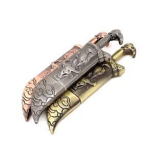 A forma di spada antica usb pen drive peculiare disco usb per regalo personalizzato 1g 2g 4g 8g