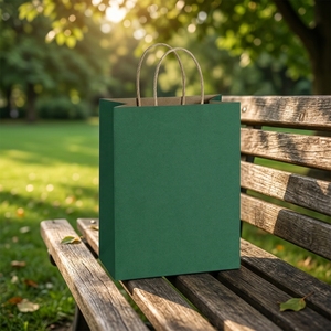 Sacchetto Multifunzionale in Carta Kraft per Regali, Servizio al Dettaglio e Imballaggio Generale Quotidiano - Product Image 4