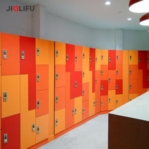 Casier principal électronique phénolique d'athlète de Digital de HPL pour le stade - Product Image 4