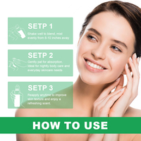 Brume tonique pour le visage naturelle et biologique, eucalyptus, menthe poivrée, hydratation intense et longue durée, contrôle du sébum
