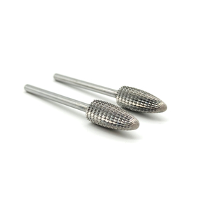 Fraise à ongles en carbure Typhoon 6,0 mm (3/32 pouces) à double sens pour manucure, accessoires pour ongles, fraise en carbure - Product Image 1