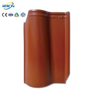 Tuiles de toit multi-usages personnalisées à prix d'usine, tuiles de toit artificielles Tejas Del Techo, tuiles de toit durables et stables pour villa - Product Image 1