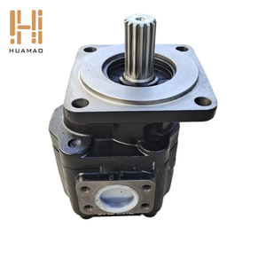 Pompe hydraulique à engrenages simple haute pression en fonte noire pour chargeuse sur pneus, pièces de rechange hydrauliques en gros - Product Image 4