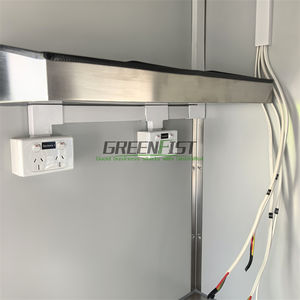 Carrito de Comida Rosa 3M con Rastreo GPS y Compartimentos Aislados para Servicio de Hot Dogs y Snacks - Product Image 5