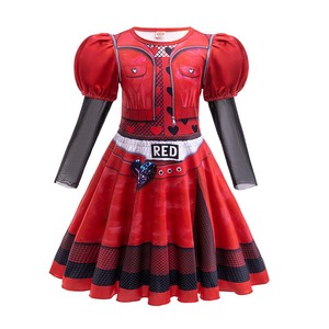 Disfraz de Cosplay de Halloween de Descendientes 4, Mono Rojo, para Actuaciones en Escenario, DISN-012 - Product Image 5