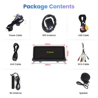 NaviFly 680 3D UI Snapdragon 10.25 pouces Android Autoradio GPS Stéréo pour BMW X5 E70 X6 E71 Ccc Cic