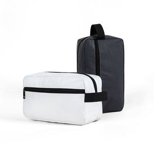 Travel Men Leather Toiletry Cosmetic Carry Bag - Product Image 5