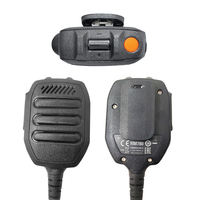 Mikrofon Genggam RMMN4128 RMN780 R7, ION, N70, N50, N30 Mic Speaker Walkie Talkie Hand Mic Mikrofon