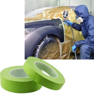 Giá bán buôn nhiệt độ cao phun refinishing tự động ô tô họa sĩ masking <span class=keywords><strong>tape</strong></span> cho sơn xe - Product Image 1