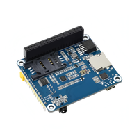 Module de connectivité SIM7600CE-CNSE 4G GPS HAT pour Raspberry Pi 4 4G/3G/2G