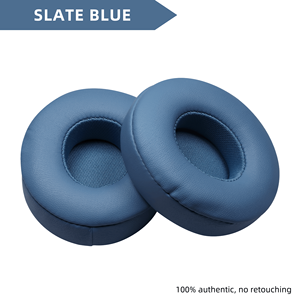 CORBORS Coussinets de remplacement <span class=keywords><strong>pour</strong></span> <span class=keywords><strong>casque</strong></span> supra-auriculaire sans fil Solo 4 <span class=keywords><strong>Mousse</strong></span> à mémoire de forme en cuir protéiné souple Portable - Product Image 6