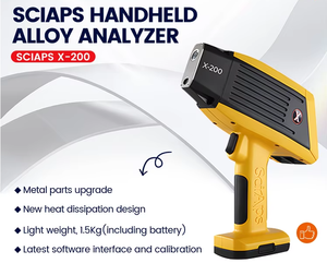 Analizador XRF de Campo Ligero, Menos de 1.5 kg, para un Control de Calidad y PMI Rápido en la Industria Petroquímica - Product Image 2