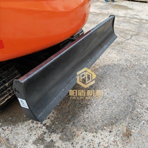 Excavatrice Hitachi d'occasion, Hitachi ZX60, mini-excavatrice de 6 tonnes d'occasion avec moteur d'origine, certifiée EPA CE, modèle Hitachi ZX70 - Product Image 3