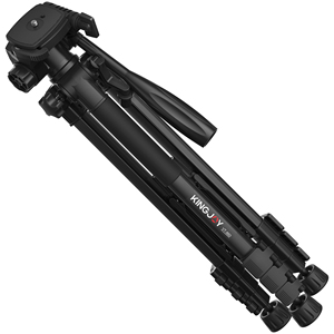 킹조이 Vt-860s 175cm 비디오 삼각대 알루미늄 듀얼 튜브 다리 전문가용 삼각대 DSLR 및 비디오 카메라용 - Product Image 6