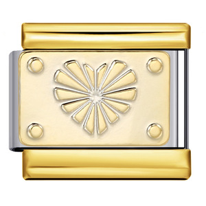 Accessoires DIY, bracelets en acier inoxydable plaqués or 18 carats, élastiques, faits à la main, modulaires, avec breloques italiennes, bijoux de mode, vente en gros - Product Image 5