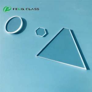 Lámina de Vidrio Óptico FELIX, Ultrafino o de Grosor Estándar, en Forma Redonda, Cuadrada, Trapezoidal, Prismática y Octogonal - Product Image 1