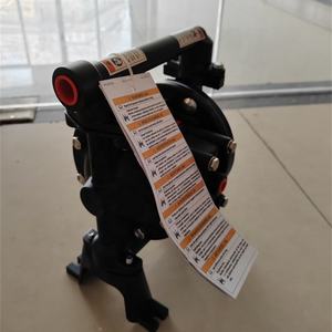 समुद्री पानी के लिए गोल्डन सप्लायर समुद्री पंप, पीटफ फिल्मों के साथ लेरो PD05P-AAS-PTT न्यूमेटिक डायाफ्राम पंप - Product Image 5