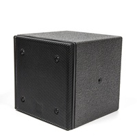 PAKLAM Haut-parleurs à corne audio coaxiaux professionnels de 5 pouces Mini Line Array passif bidirectionnel avec aimant néodyme Big SPL