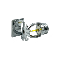 BangMei DN15 Q3 Kepala Sprinkler Kaca Berkualitas Tinggi dengan Bulb Fusible untuk Dinding Samping K-ZSTBS 80-79 Pemasangan Mudah