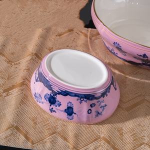 Juego de vajilla de cerámica europea ecológica de 7+10 pulgadas para ensaladas, para uso doméstico y fiestas. - Product Image 2