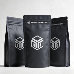 ถุงพลาสติก PE แบบมีซิปล็อคพิมพ์ลายตามสั่ง สำหรับใส่เค้กและอาหารเด็ก ป้องกันกลิ่น รีไซเคิลได้ ขนาด 3.5 กรัม แบบ Cali Pack ผลิตตามสั่ง - Product Image 5