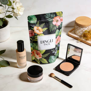 Bolsa Ecológica Personalizada con Logotipo, Sellada por 3 Lados, 100% Reciclable, para Muestras de Cosméticos - Product Image 5