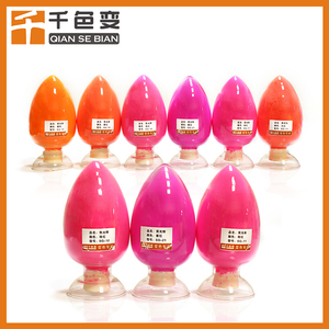 Pigment fluorescent de <span class=keywords><strong>couleur</strong></span> néon jaune/orange/rouge/bleu/violet - Product Image 4