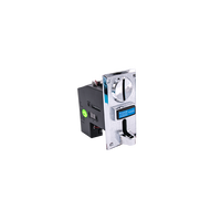 Accepteur de pièces pour machine d'arcade, Validateur multi-pièces, Sélecteur de jetons pour accessoires d'équipement de divertissement