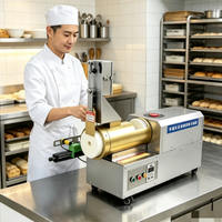 Diviseuse de pâte électrique à poussée directe sans source d'air, sans compresseur, idéale pour boulangerie, machine économique