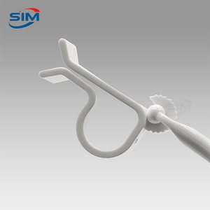 Clip d'étiquetage réglable pour PC, support de présentation de détail, <span class=keywords><strong>pince</strong></span> pour étiquette de marchandise avec bras pivotant <span class=keywords><strong>à</strong></span> 360°, certifié CE - Product Image 4