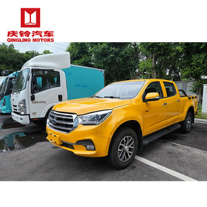 Nouveau stock de pick-up ISUZU, transmission automatique, conduite à gauche, intérieur lumineux, 4x4, tout-terrain, prix bas, norme d'émission Euro VI - Product Image 6