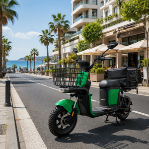 Approvisionnement direct d'usine, scooter de haute qualité 1500w, batterie au lithium 60v 50ah, longue portée, pour la livraison de nourriture - Product Image 1