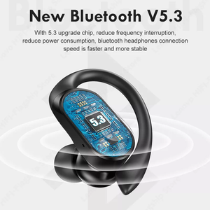 Original Lp75 Waterproof Running Sports Stereo Surround Hifi Sound Quality BT5.3 TWS Wireless Headphone <strong>Earphone</strong> - Product Image 3