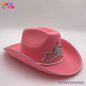 Sombreros de fieltro para fiesta, Bandanas, Navidad, Halloween, vaquera, conjunto de disfraz, Paisley, Bandana, sombrero de <span class=keywords><strong>vaquero</strong></span> - Product Image 3