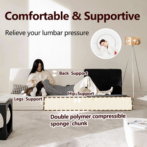 Sofá Seccional de Espuma al Vacío, Sofá Moderno de Esponja Comprimida, Mueble de Lujo, Sofá Cama Simple Comprimido - Product Image 2