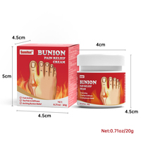 Crème Sumifun pour Massage Corporel Poignet Doigt Orteils Genou Articulations Os K20064