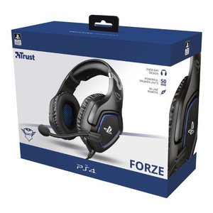 Auriculares para juegos GXT 488 Forze Ps4, color negro y azul 23530 - Product Image 2