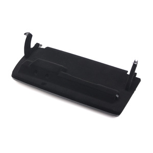 Cubierta de guantera para BMW X3 F25 2011-2018, panel de puerta de la caja de almacenamiento del reposabrazos central, material ABS - Product Image 3