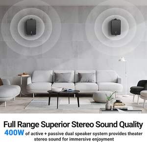 Inwa Outdoor Blue OOTH Altavoces Altavoz de montaje en pared pasivo activo Impermeable Inalámbrico Interior - Product Image 2