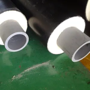 Fabricante moderno e barato de tubos PB pré-isolados de poliuretano para água quente