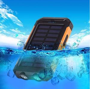 2019 La banque d'énergie solaire étanche IP67 la moins chère 20000 mah, chargeur solaire portable extérieur pour iPhones et télé - Product Image 3
