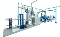 Système de pelletisation sous-marine pour machine de granulation de plastique extrudeuse Pelletiseur sous-marin