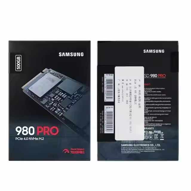 M2 2280 SSD 500GB 1TB 980 PRO Internal Solid State Disk 500GB PCIe Gen 4.0 X 4 NVMe for Desktop 990 2TB 970 EVO PLUS Original