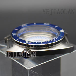 เคสนาฬิกาผู้ชาย41มม. Skx007ชิ้นส่วน skx กระจกแซฟไฟร์สำหรับ Nh35เต่าทะเล <span class=keywords><strong>Seiko</strong></span> เคลื่อนไหว Nh36เครื่องมือและชิ้นส่วนหน้าปัด28.5มม. - Product Image 4